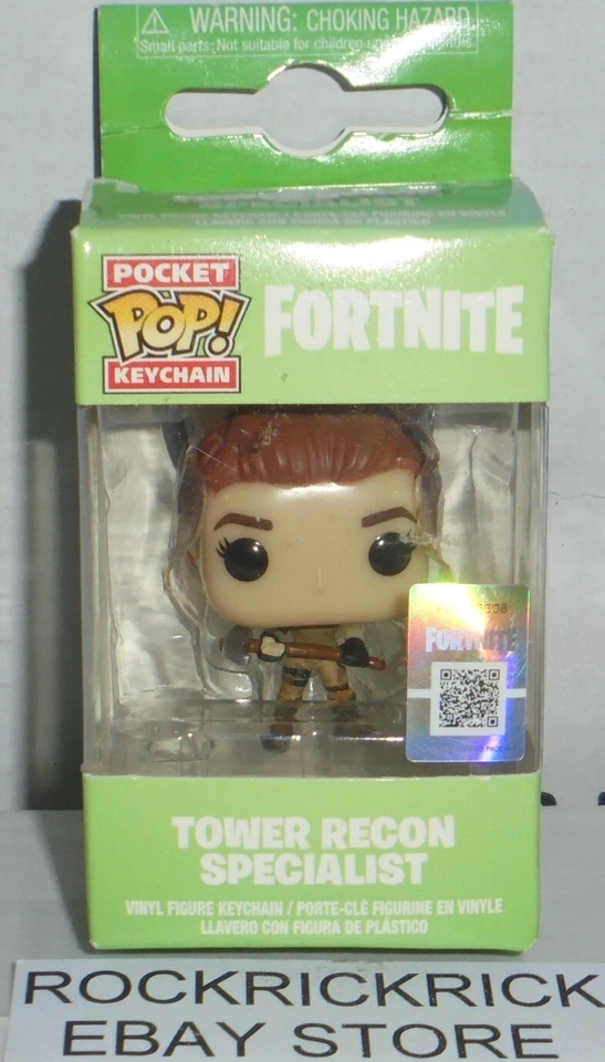 FUNKO POP! KEYCHAIN FORTNITE TOWER RECON SPECIALIST BRAND NEW - Image 1 of 1