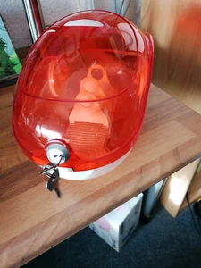 CD/DVD Box für 36 Stck Farbe rot abschließbar - Bild 1 von 3