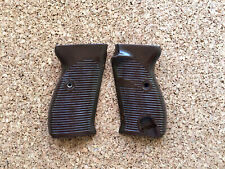 WWII GERMAN Grips for P38 Brown Repro