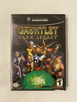 Gauntlet: Dark Legacy (Nintendo GameCube, 2002) CIB  — 第 1/4 张图片