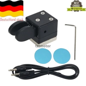 QU-21C Mini Dual CW Paddle Key Morse Key Telegraph Key Automatic Base Magnetic - Bild 1 von 9