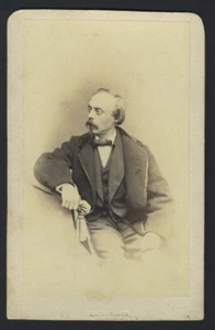 Hans von BÜLOW (Pianist): Original CDV Photograph - Picture 1 of 1