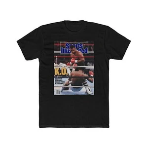 Mike Tyson Tshirt vintage New York Men's Cotton Crew Tee boxing mma wrestling - Picture 1 of 3