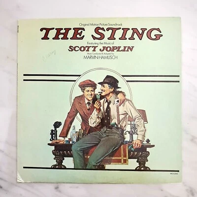 The Sting - LP - Original Soundtrack - Scott Joplin - Image 1 of 4