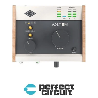 Universal Audio VOLT 176 USB-C AUDIO INTERFACE - NEW - PERFECT CIRCUIT - Image 1 of 4