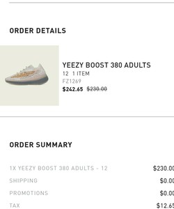 Yeezy Boost 380 Pepper Reflective for 