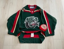 Reebok Authentic AHL Houston Aeros Hockey Jersey 46
