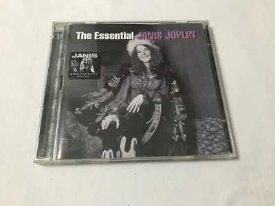 2CD ALBUM 31T JANIS JOPLIN THE ESSENTIAL - BEST OF (inclus remix Mercedes Benz) - Photo 1/2