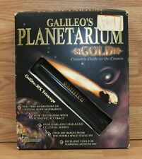 Galileo's Gold Planetarium Cosmos Guide (Windows) 20 Million+ Celestial Bodies!