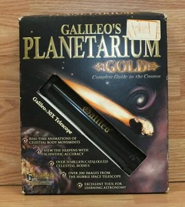 Galileo's Gold Planetarium Cosmos Guide (Windows) 20 Million+ Celestial Bodies! - Picture 1 of 6