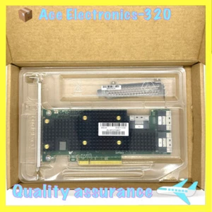 Broadcom 9600-24i eHBA 24 Int. Ports PCIe SAS/SATA/NVMe Tri-Mode Storage Adapter - Picture 1 of 5