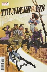 THUNDERBOLTS #1 (2022) SEAN IZAAKSE VARIANT ~ UNREAD NM - Picture 1 of 2