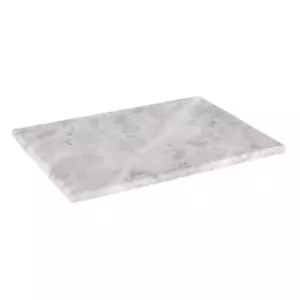 Plato de comida caliente de mármol de forma rectangular mesa trivet soporte para servir comida - Imagen 1 de 7