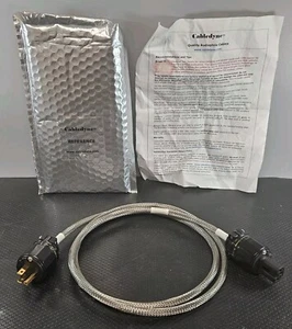 Furutech Reference Silver Premier- FI-11-N1(G) & FI-11M-N1(G) 5ft Power Cord - Picture 1 of 16