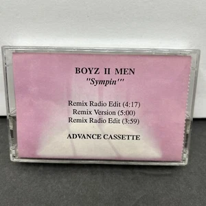 BOYZ II MEN “SYMPIN” MOTOWN ADVANCED PROMO CASSETTE - Picture 1 of 5