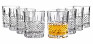 Gafas de whisky Castlecombe Lowball, 8 piezas Juego de bebida corta de 10,6 onzas... - Imagen 1 de 2