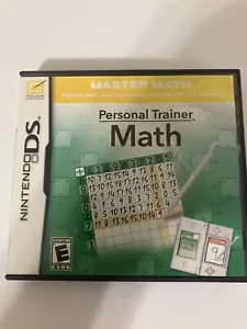Nintendo DS - Personal Trainer Math - Picture 1 of 5