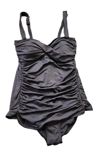 Jantzen Swimsuit Black Size 8 - Picture 1 of 2