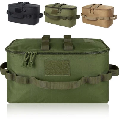 Organizador de maletero de coche cocina impermeable camping varios compartimentos caja de almacenamiento bolsa Foto 1 de 4