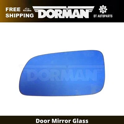 For 1999-2002 Volkswagen Cabrio Dorman Door Mirror Glass Left 2000 2001 - Image 1 of 4