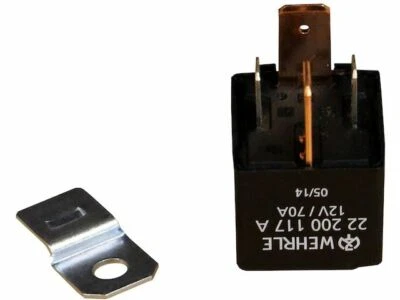 For 1990-1992 Audi 80 X-Contact Relay 48675QJ 1991 - Image 1 of 2
