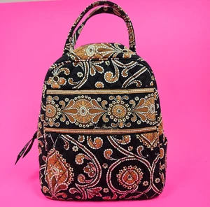 Vera Bradley lets do lunch bag paisley pattern - Picture 1 of 9