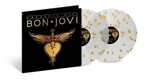 BON JOVI - GREATEST HITS (EXCLUSIVE SPLATTER VINYL 2xLP) - Picture 1 of 1