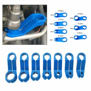 7xUniversal Car Parts AC Air Conditioning Line Disconnect Fuel Line Removal Tool - Foto 1 di 12