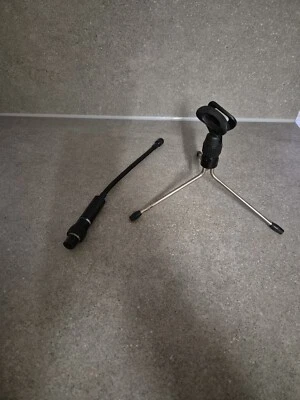 Beyerdynamic SHM 20 Mikrofon Schwanenhals mit Beyerdynamic MKV 9 Ständer 100% Ok - Bild 1 von 4