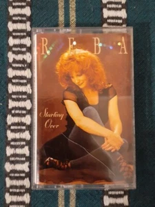 Reba McEntire – Starting Over (Cassette, Album) MCA USA Like New Used Excellent  - Picture 1 of 2