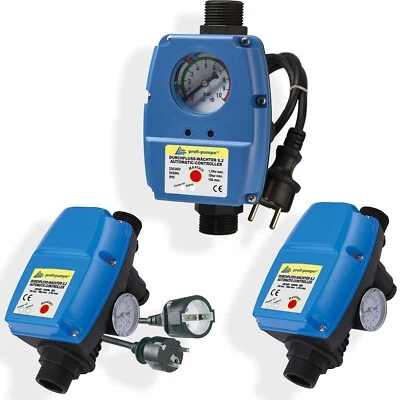 PROFI-PUMPE.DE DRUCKSCHALTER PUMPENSTEUERUNG DURCHFLUSSWÄCHTER BRUNNEN DRUCKWÄCHTER TAUCH PUMPE