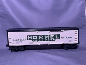 Lionel 6-19532 Spur O Hormel Werbetafel Kühlwagen #102 LN/Box  - Bild 1 von 8