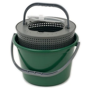 Köderfischeimer 13 l 18 l 25 Liter Sauerstoffpumpe Köderfischeimer Behr - Bild 1 von 6