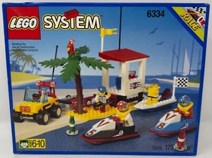 Lego #6334 Wave Jump Racers Town Leisure 1996 - Picture 1 of 12