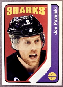 2014-15 O-Pee-Chee Retro Parallel #390 Joe Pavelski San Jose Sharks - Picture 1 of 1
