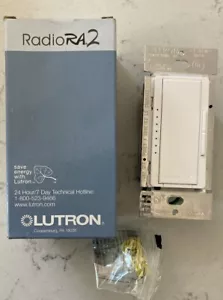 Lutron RRD-6D-WH Funkgerät RA2 Dimmer - Beschreibung lesen - Bild 1 von 3