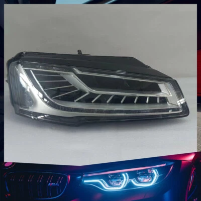 Faro matriz derecha para Audi A8 D4 2014-2017 OEM 4H0941784 versión UE Foto 1 de 4