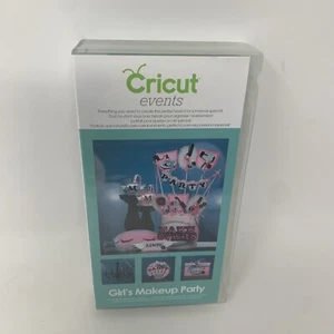 Cricut GIRLS MAKEUP PARTY Cartridge Girls Night Sleepover Slumber Makeover - Picture 1 of 4