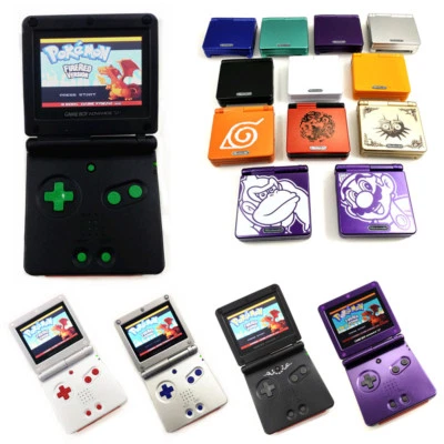 DIY Colorful Buttons Nintendo Game Boy Advance SP Console AGS-101 Backlight Mod - Image 1 of 4