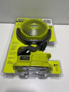 Ryobi 18v clamp cordless fan small - Picture 1 of 4