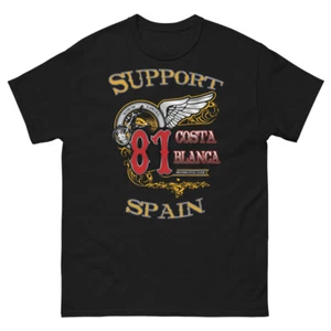 01 Hells Angels Big Red Machine Softail Support81 T-Shirt - Picture 1 of 5