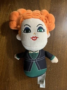 Disney Hocus Pocus Winifred Sanderson 7.5" Bean Bag Plush Stuffed Winnie - Picture 1 of 8