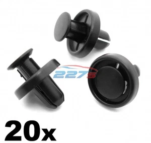 20x 8 mm clips de revestimiento de arco de rueda, ala interior, protector contra salpicaduras para Subaru - Imagen 1 de 1