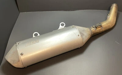 2018-2022 KTM 250 SX-F 450 SX-F OEM Exhaust Slip-On Tail Pipe Muffler Silencer - Image 1 of 4