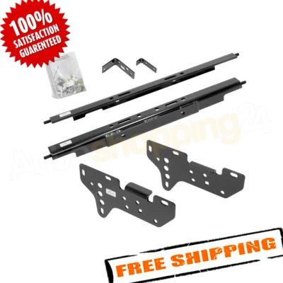 Draw-Tite 4449 Gooseneck Rail Kit for 1999-2016 Ford F250/F350/F450 Super Duty Foto 1 de 3