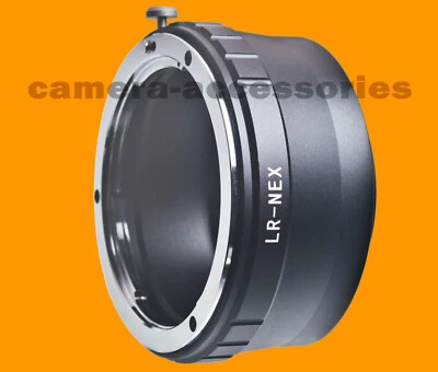 fits Leica R LR Lens to Sony E-mount Adapter A9 A7 III A6000 A6300 A6400 NEX-5 - Image 1 of 2