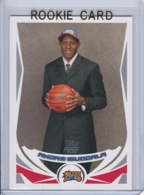 ANDRE IGUODALA ROOKIE CARD 2004 Topps Basketball 76ers Golden State Warriors RC - Image 1 of 2