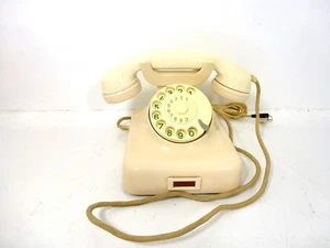 Weißes Tischtelefon W48 FR. REINER Post 2-farbig! Top - Imagen 1 de 8
