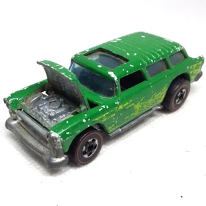 Hot Wheels Redline Alive 55 1969/74 Green Made in Hong Kong - Picture 1 of 10