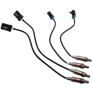 4x Sonda Lambda Sensore Ossigeno per Chevrolet Silverado 150 GMC Sierra K1500 - Foto 1 di 9
